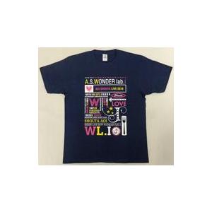 中古Tシャツ(男性アイドル) 蒼井翔太 TシャツA ネイビー Lサイズ 「蒼井翔太 LIVE 201