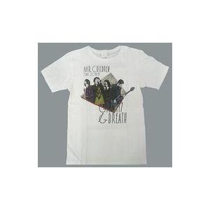 中古Tシャツ(男性アイドル) Mr.Children Gravity＆Breath Tシャツ ホワイ...