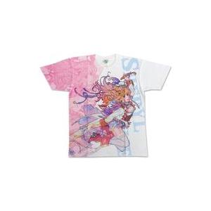 中古Tシャツ(キャラクター) シェリル・ノーム フルグラフィックTシャツ ホワイト Sサイズ 「マク...