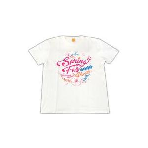中古Tシャツ(女性アイドル) SKE48 Tシャツ ホワイト Lサイズ 「AKB48グループ 春のL...