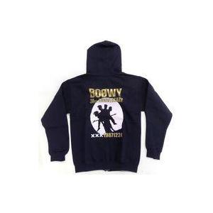 中古アウターウェア(男性アイドル) BOOWY パーカー ブラックベリー Sサイズ 「BOOWY 1