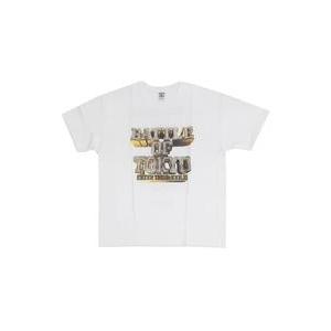 中古Tシャツ(男性アイドル) Jr.EXILE ロゴTシャツ ホワイト Mサイズ 「BATTLE O...