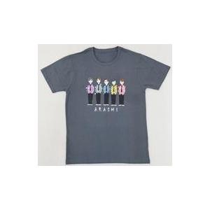 中古Tシャツ(男性アイドル) 嵐 Tシャツ ブラック 「ARASHI EXHIBITION “JOURNEY” 嵐｜suruga-ya