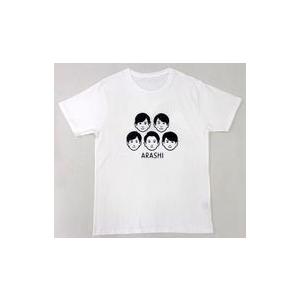 中古Tシャツ(男性アイドル) 嵐 Tシャツ グレー フリーサイズ 「ARASHI