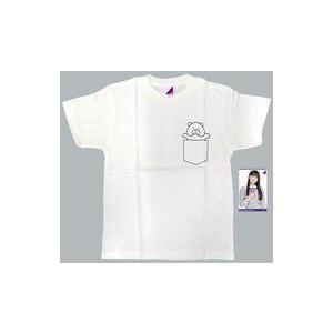 中古Tシャツ(女性アイドル) 大園桃子 生誕記念Tシャツ(ポストカード付) ホワイト Sサイズ 2019年9月度乃木坂46オフィ