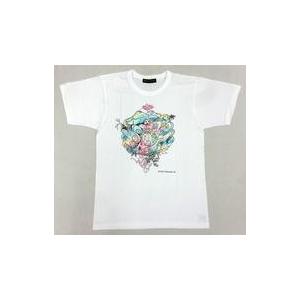 中古Tシャツ(男性アイドル) 大野智(嵐)デザイン チャリTシャツ ホワイト Lサイズ 「24時間テレビ42(2019年)」
