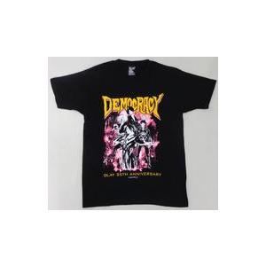 中古Tシャツ(男性アイドル) GLAY 魁!森本先生イラストTシャツ ブラック Mサイズ 「GLAY...