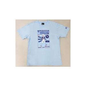 中古Tシャツ(男性アイドル) GLAY 函館ニヤニヤランドTシャツ ライトブルー Mサイズ 「GLA...