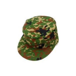 中古自衛隊・ミリタリーグッズ 陸上自衛隊 作業帽 迷彩 1号サイズ