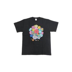 中古Tシャツ(女性アイドル) チームE(SKE48) 11周年記念Tシャツ ブラック Lサイズ