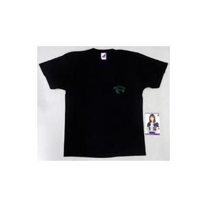 中古Tシャツ(女性アイドル) 渡辺みり愛 生誕記念Tシャツ(ポストカード付) ブラック Sサイズ 2...