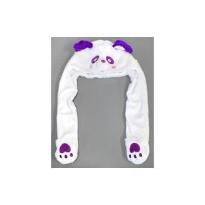 中古帽子(女性アイドル) 宇野実彩子 え〜パンダぴょんぴょん帽子(パープル) 「AAA DOME T...