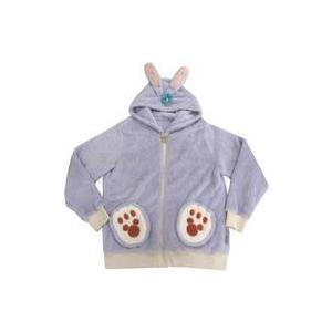 中古衣類 ジェラトーニ パーカー グリーン レディースLサイズ 「Duffy
