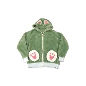 中古衣類 ジェラトーニ パーカー グリーン レディースLサイズ 「Duffy