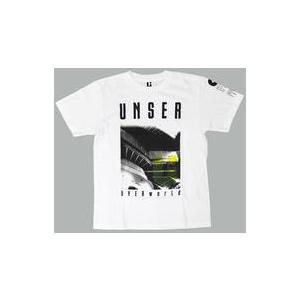 中古衣類 UVERworld TシャツA TOUR ホワイト Lサイズ 「UVERworld UNS...