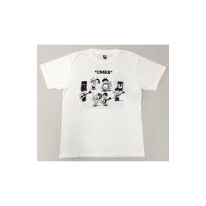 中古衣類 誠果 Produce UNSER Tシャツ ホワイト XLサイズ 「UVERworld U...