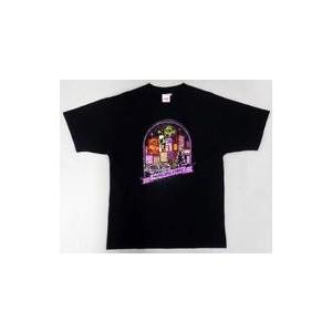 中古衣類 佐々木彩夏(ももいろクローバーZ) 冬空のミラーボールTシャツ ブラック Sサイズ 「もも...