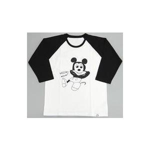 中古衣類 櫻井翔 ラグランTシャツ ブラック×ホワイト「ARASHI EXHIBITION “JOU...