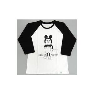 中古衣類 松本潤 ラグランTシャツ ブラック×ホワイト「ARASHI EXHIBITION “JOURNEY” 嵐を旅する