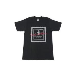 中古衣類 GLAY SQUARE LOGO Tシャツ ブラ