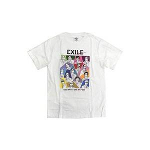 中古衣類 EXILE イラストTシャツ ホワイト Sサイズ 「EXILE PERFECT LIVE ...