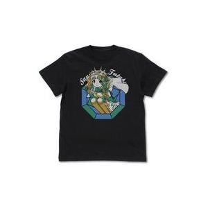 中古衣類 二葉さな Tシャツ ブラック Sサイズ 「マギアレコード 魔法少女まどか☆マギカ外伝」