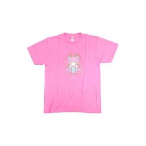 中古衣類 田村ゆかり Tシャツ ピンク XLサイズ 「田村ゆかり バースデー イベント2020」