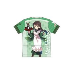 中古衣類 千夜Ver. ツーリングTシャツ グリーン Sサイズ 「ご注文はうさぎですか??」｜suruga-ya