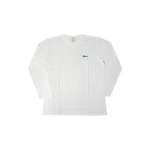 中古衣類 日向坂46 DASADA刺繍ロンT(ロングTシャツ) ホワイト Mサイズ 「日向坂46×DASADA」｜suruga-ya