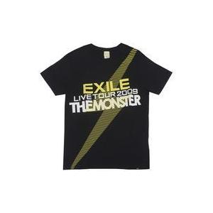 中古衣類 EXILE イナズマサンダーTシャツ ブラック×イエロー XSサイズ 「EXILE LIV...