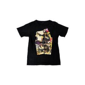 中古衣類 ゴールデンボンバー ツアーTシャツ(2020_B) ブラック Mサイズ 「ゴールデンボンバ...