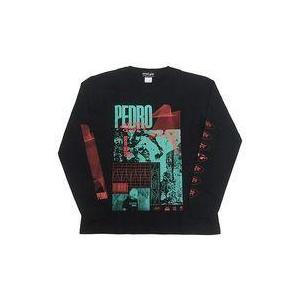 中古衣類 PEDRO(アユニ・D) GO TO BED TOUR ロングTシャツ ブラック Mサ