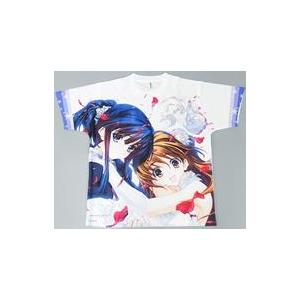 中古衣類 冬馬かずさ＆小木曽雪菜 フルグラフィックTシャツA ホワイト  