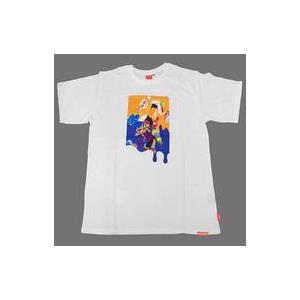 中古衣類 ボーイ＆ガール(INK YOU UP) Tシャツ ホワイト Mサイズ 「Splatoon(...