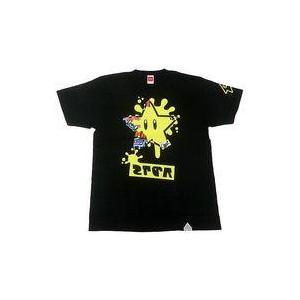 中古衣類 スーパースター フェスTシャツ ブラック Lサイズ 「Splatoon2(スプラトゥーン2)×スーパーマリ