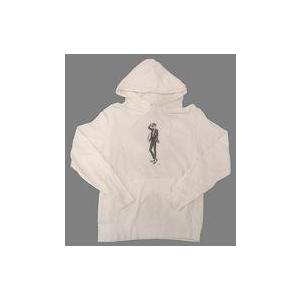 中古衣類 フロイド・リーチ(寮服) D-Made パーカー ホワイト メンズMサイズ 「ディズニー ツイステ