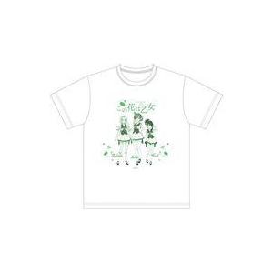 中古衣類 この花は乙女 Tシャツ ホワイト XLサイズ 「Lapis Re：LiGHTs -ラピスリ...