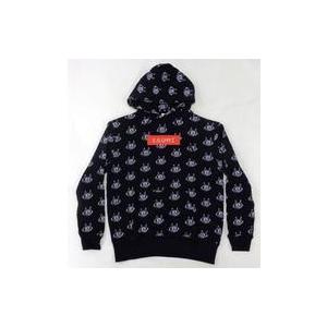 中古衣類 江口拓也 EGUMI 猫 MONOGRAM PULL OVER PARKA(パーカー