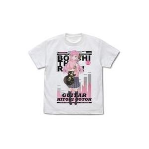 中古衣類 後藤ひとり フルカラーTシャツ ホワイト Sサイズ 「ぼっち・ざ・ろっく!」