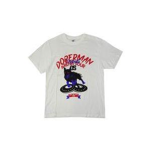 中古衣類 DOBERMAN INFINITY ツアーTシャツ ホワイト Mサイズ 「DOBERMAN