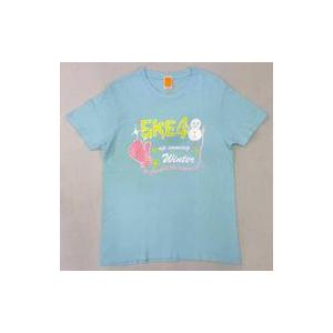 中古衣類 SKE48 Tシャツ ライトブルー Mサイズ 「SKE48 アップカミング公演 〜冬〜」