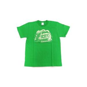 中古衣類 イベントロゴ ライブTシャツ グリーン