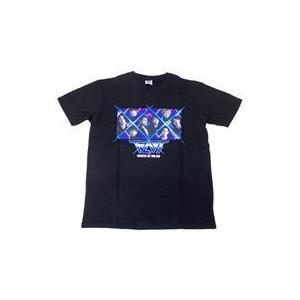 中古衣類 FANTASTICS フォトTシャツ ブラック Lサイズ 「FANTASTICS LIVE｜suruga-ya