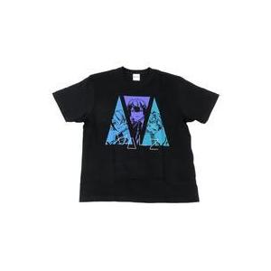 中古衣類 VΔLZ ライブ風Tシャツ ブラック Lサイズ 「DMMスクラッチ! バーチャルYouTu...