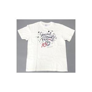 中古衣類 東山奈央 ロゴTシャツ ホワイト XLサイズ 「東山奈央 10th アニバーサリーライブ『