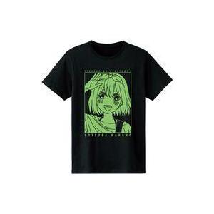 中古衣類 中野四葉(ギター演奏ver.) 描き下ろしイラスト Tシャツ ブラック メンズSサイズ 「...