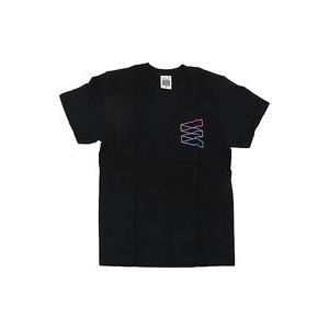 中古衣類 櫻坂46＆日向坂46 シンプルロゴTシャツ ブラック Sサイズ 「W-KEYAKI FES...