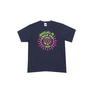 中古衣類 乃木坂46 Tシャツ ネイビー Lサイズ 「真夏の全国ツアー2014」 愛知公演限定