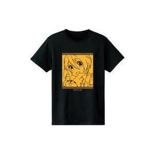 中古衣類 斉藤恵那 Tシャツ ブラック レディースSサイズ 「ゆるキャン△」