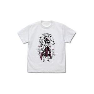 中古衣類 アイーシャ・ウドガルド Tシャツ ホワイト Sサイズ 「現実主義勇者の王国再建記」